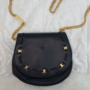 Salvatore Ferragamo Vintage Leather Evening Bag